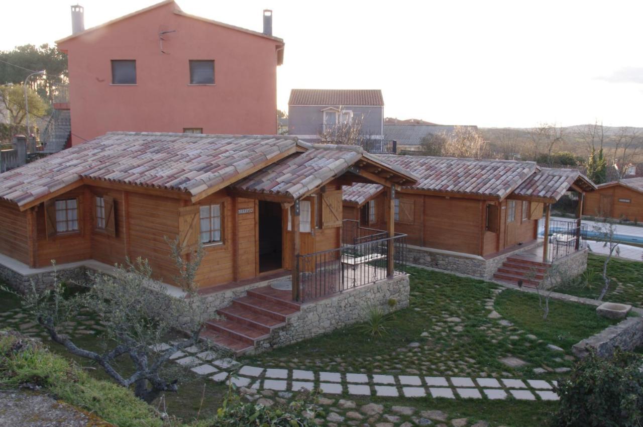 Cabanas Miraduero Aldeadávila de la Ribera Esterno foto