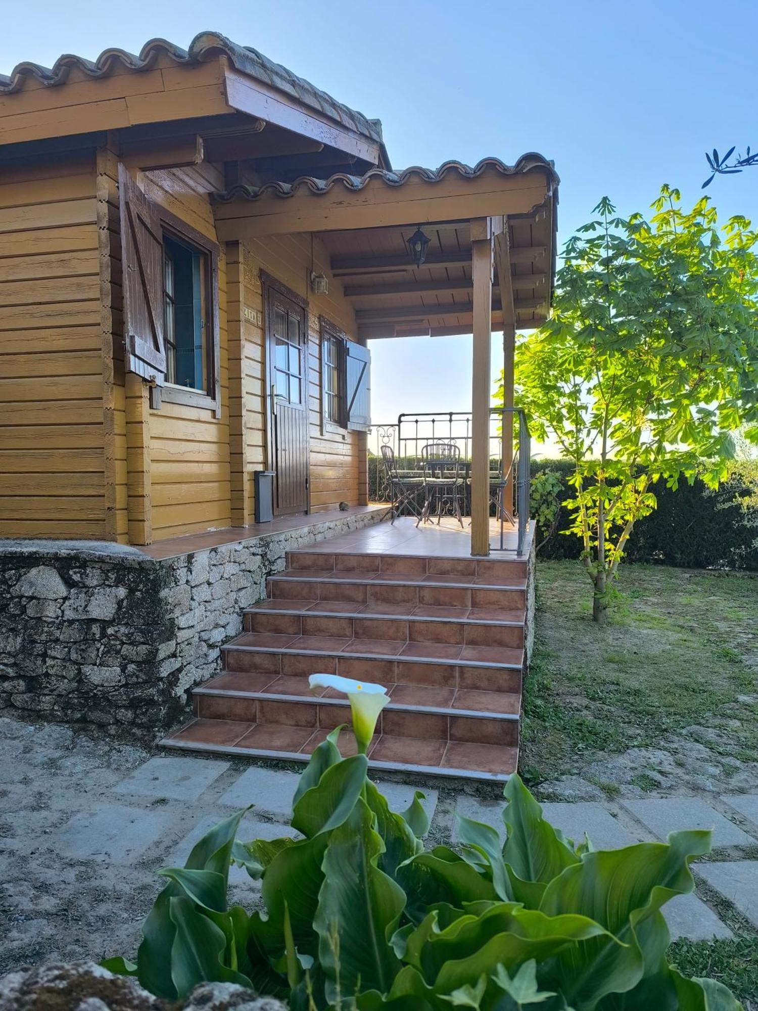 Cabanas Miraduero Aldeadávila de la Ribera Esterno foto