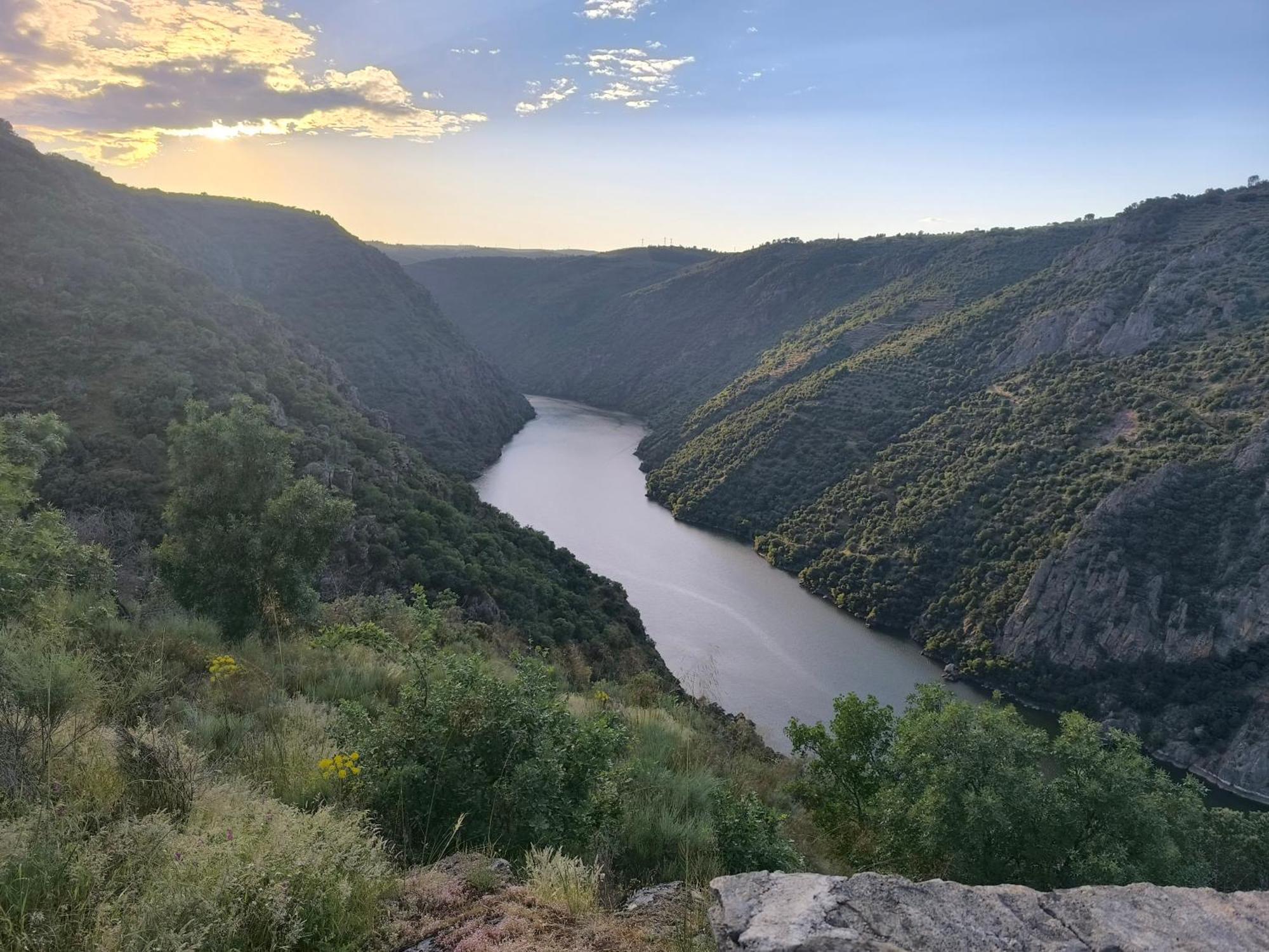 Cabanas Miraduero Aldeadávila de la Ribera Esterno foto