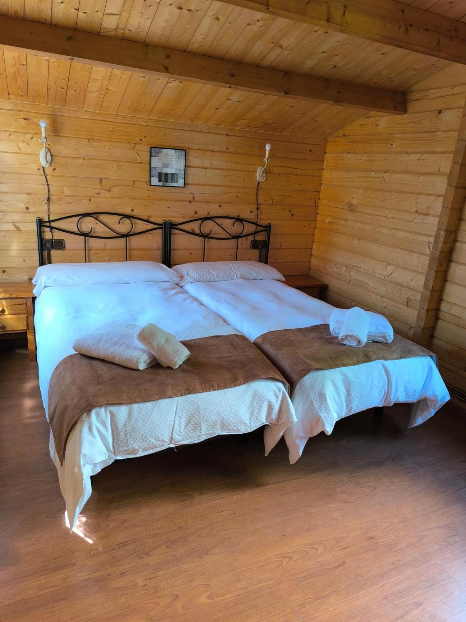 Cabanas Miraduero Aldeadávila de la Ribera Esterno foto