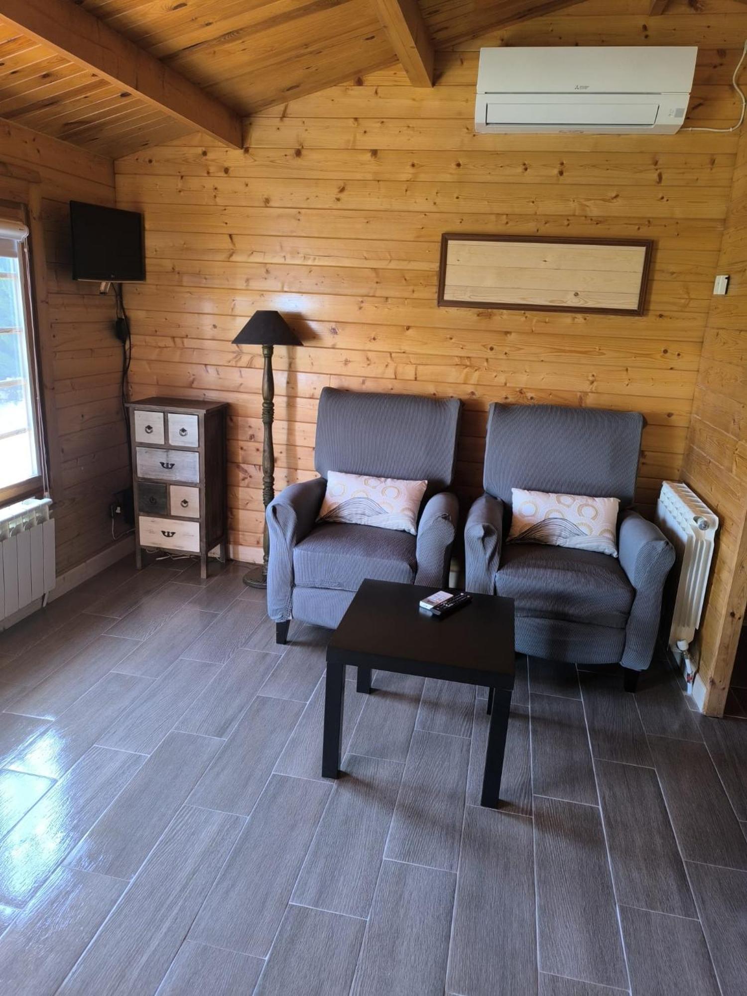 Cabanas Miraduero Aldeadávila de la Ribera Esterno foto