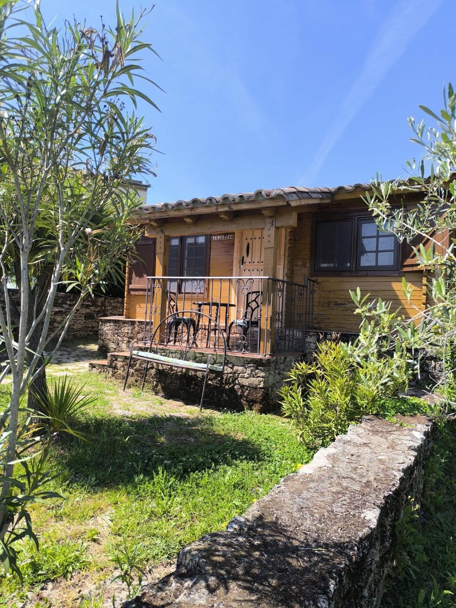 Cabanas Miraduero Aldeadávila de la Ribera Esterno foto
